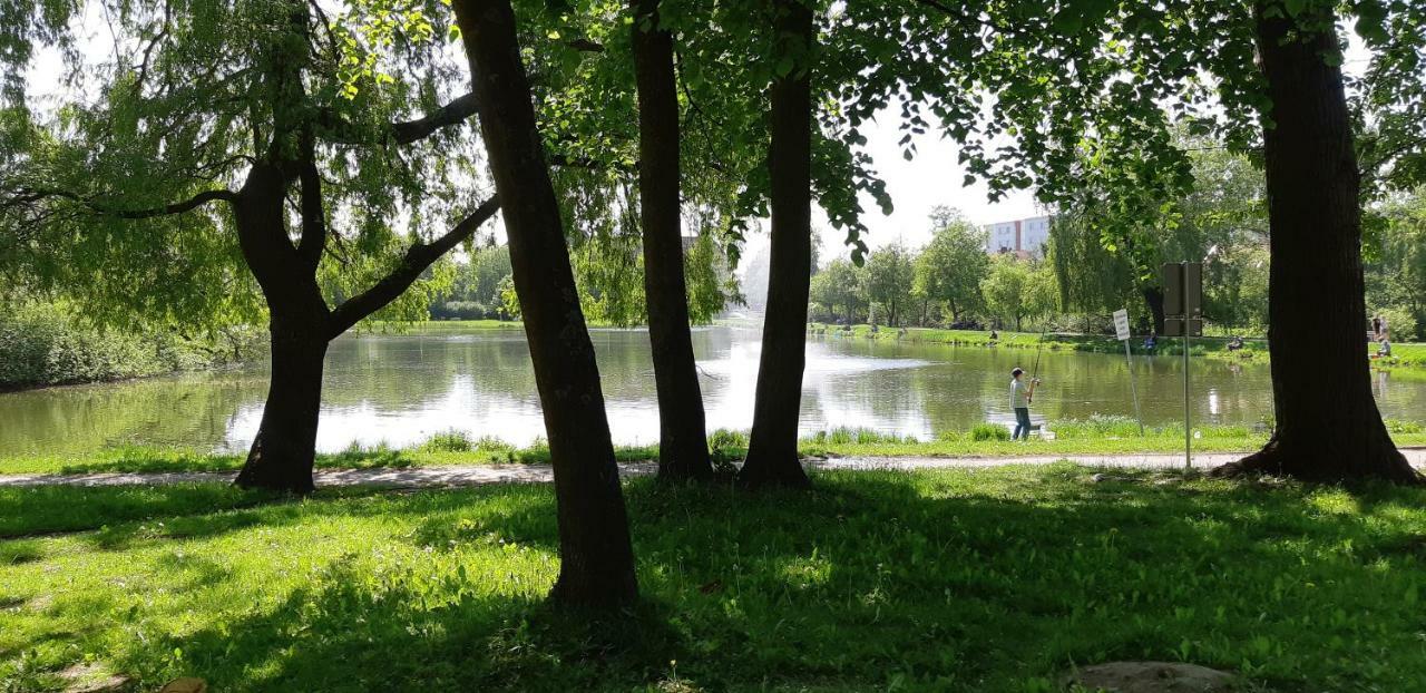 Apartament Sloneczny Air Conditioning سووبسك المظهر الخارجي الصورة