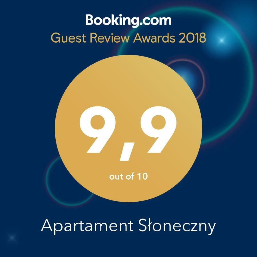 Apartament Sloneczny Air Conditioning سووبسك المظهر الخارجي الصورة